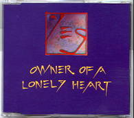 Yes - Owner Of A Lonely Heart